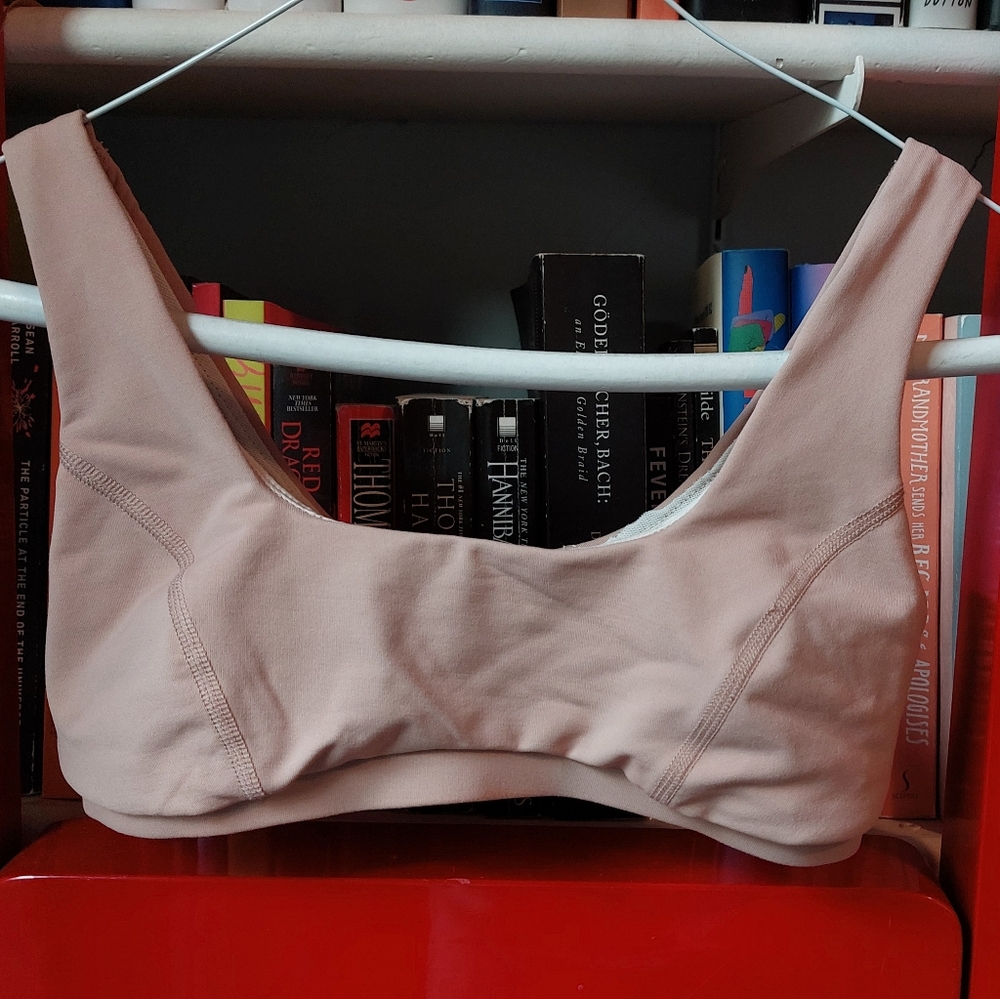 MICHI Blush Pink Sports Bra